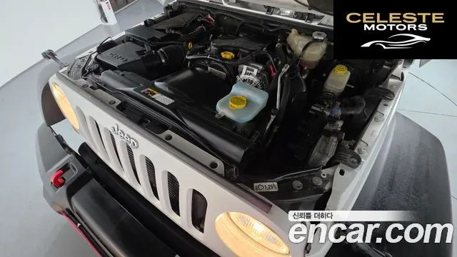 JEEP (JK) 2.8 4portes 2013 — photo 6 sur 20