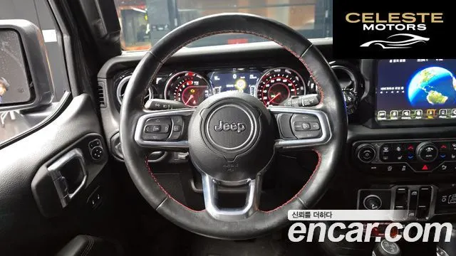 JEEP (JL) 2.0 4portes 2021 — photo 12 sur 25