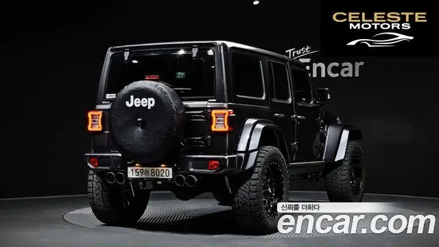 JEEP (JL) 2.0 4portes 2021 — photo 2 sur 25