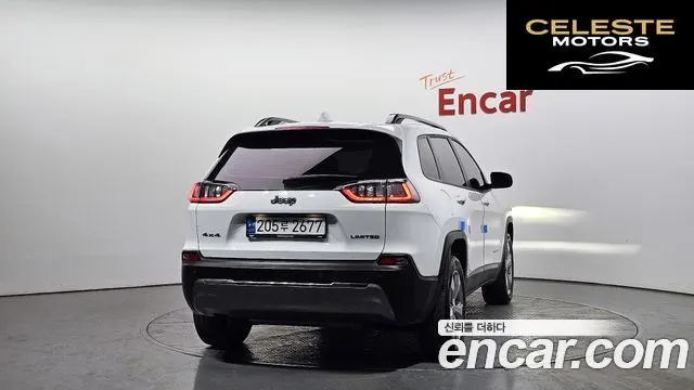 JEEP (KL) 2.4 Limited AWD 2022 — photo 4 sur 26