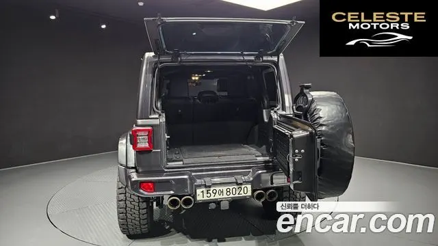JEEP (JL) 2.0 4portes 2021 — photo 19 sur 25