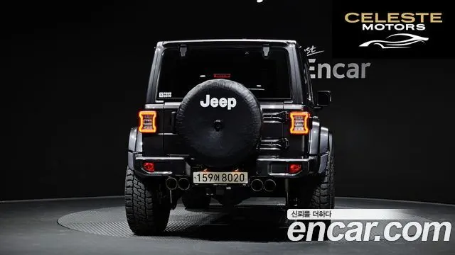 JEEP (JL) 2.0 4portes 2021 — photo 4 sur 25