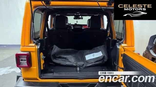JEEP (JL) 2.0 4portes Edition 2021 — photo 20 sur 20