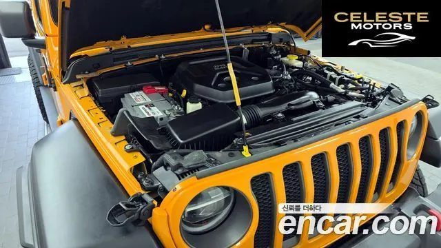 JEEP (JL) 2.0 4portes Edition 2021 — photo 6 sur 20