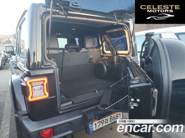 JEEP (JL) 2.0 4portes 2021 — photo 12 sur 18