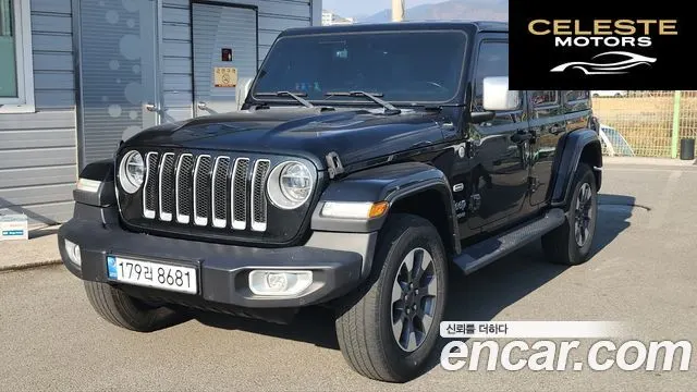 JEEP (JL) 2.0 4portes 2021 — photo 14 sur 18