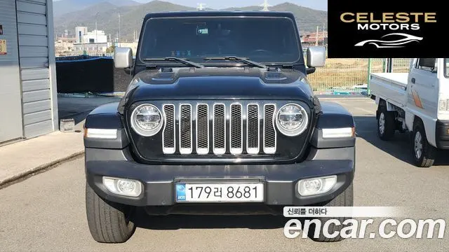 JEEP (JL) 2.0 4portes 2021 — photo 2 sur 18