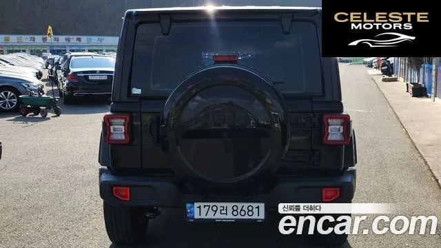 JEEP (JL) 2.0 4portes 2021 — photo 4 sur 18