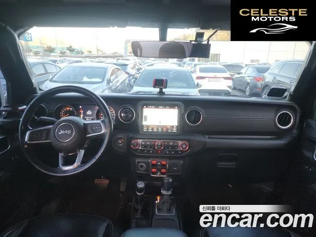 JEEP (JL) 2.0 4portes 2021 — photo 8 sur 18