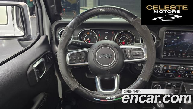 JEEP (JL) 2.0 4portes 2022 — photo 13 sur 20