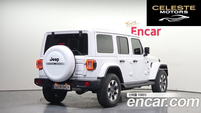 JEEP (JL) 2.0 4portes 2022 — photo 2 sur 20