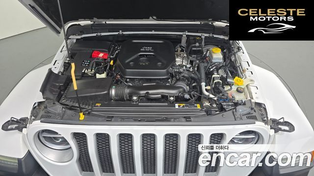 JEEP (JL) 2.0 4portes 2022 — photo 6 sur 20