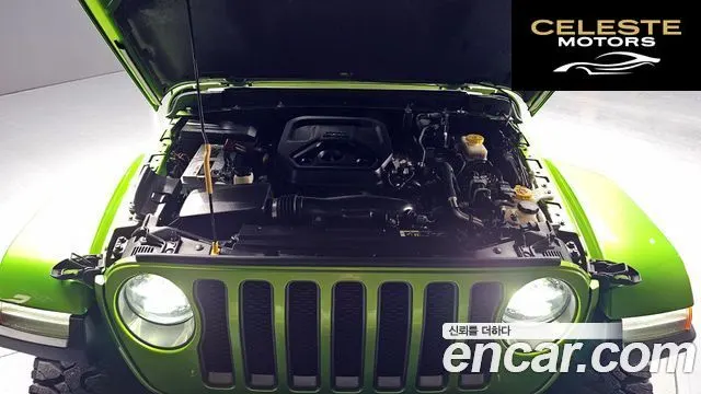 JEEP (JL) 2.0 2portes 2019 — photo 6 sur 20