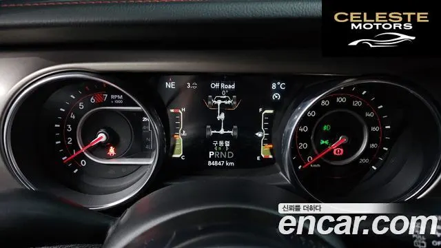 JEEP (JL) 2.0 2portes 2019 — photo 8 sur 20
