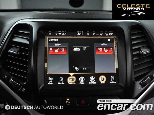 JEEP (KL) 2.4 AWD 2017 — photo 17 sur 26