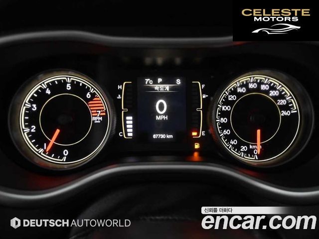 JEEP (KL) 2.4 AWD 2017 — photo 8 sur 26