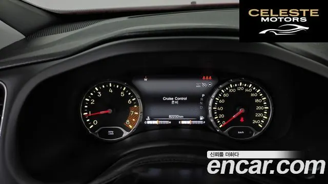 JEEP 2.4 Limited 2019 — photo 8 sur 20