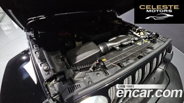 JEEP (JL) 2.0 4portes 80Edition 2021 — photo 6 sur 20