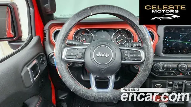 JEEP (JL) 2.0 4portes 2020 — photo 13 sur 20