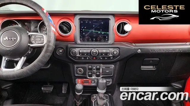JEEP (JL) 2.0 4portes 2020 — photo 14 sur 20