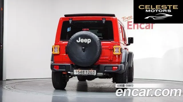 JEEP (JL) 2.0 4portes 2020 — photo 4 sur 20