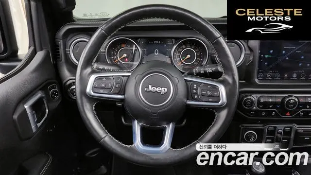 JEEP (JL) 2.0 4portes 2021 — photo 13 sur 20