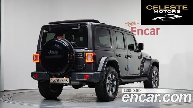 JEEP (JL) 2.0 4portes 2021 — photo 2 sur 20