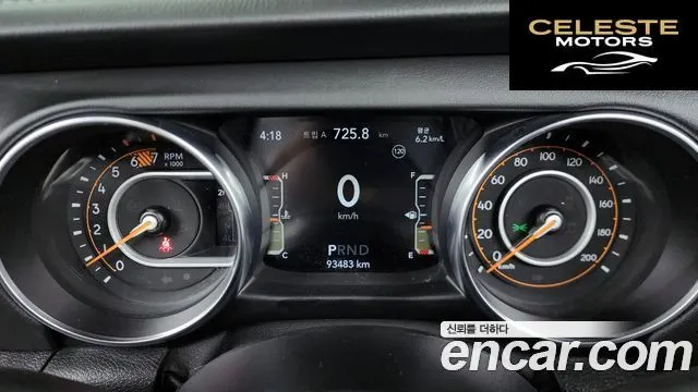 JEEP (JL) 2.0 4portes 2021 — photo 8 sur 20