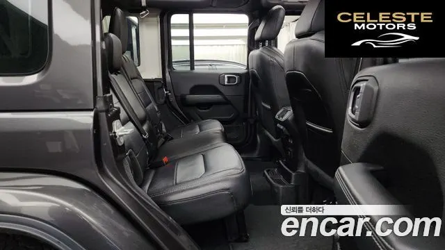 JEEP (JL) 2.0 4portes 2021 — photo 12 sur 20