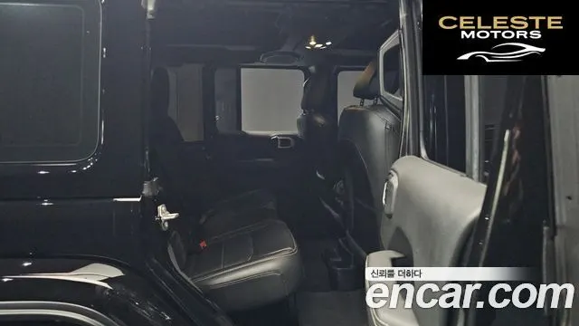 JEEP (JL) 2.0 4portes 80Edition 2021 — photo 12 sur 20