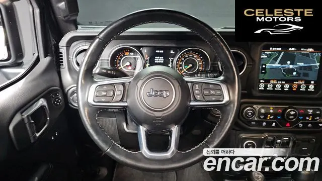 JEEP (JL) 2.0 4portes 80Edition 2021 — photo 13 sur 20