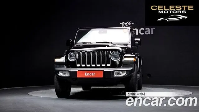 JEEP (JL) 2.0 4portes 80Edition 2021 — photo 3 sur 20