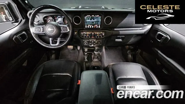 JEEP (JL) 2.0 4portes 80Edition 2021 — photo 7 sur 20