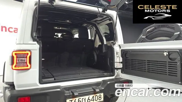 JEEP (JL) 2.0 4portes 2021 — photo 20 sur 26