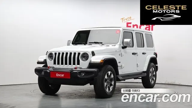 JEEP (JL) 2.0 4portes 2021 — photo 21 sur 26