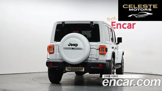 JEEP (JL) 2.0 4portes 2021 — photo 4 sur 26