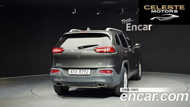 JEEP (KL) 2.0 AWD 2015 — photo 4 sur 20