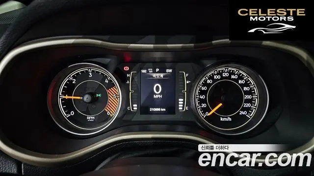 JEEP (KL) 2.0 AWD 2015 — photo 8 sur 20