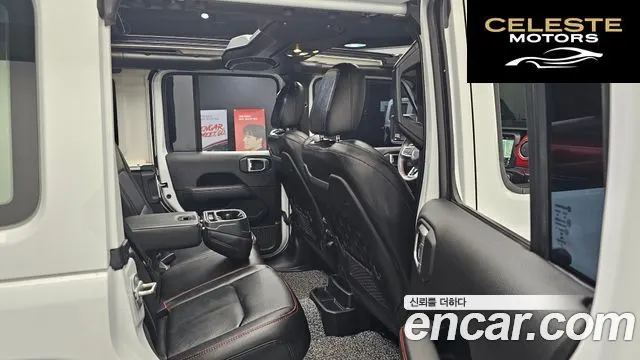 JEEP (JL) 2.0 4portes 2021 — photo 13 sur 20