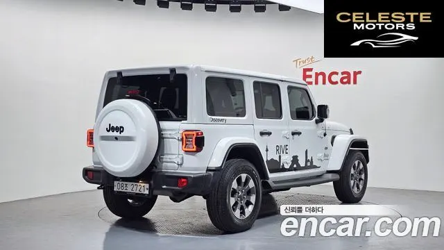 JEEP (JL) 2.0 4portes 2019 — photo 2 sur 20