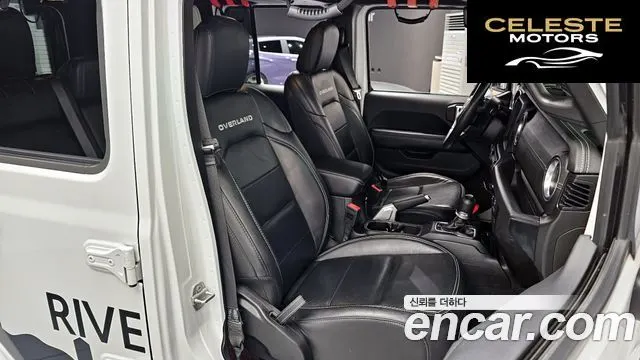 JEEP (JL) 2.0 4portes 2019 — photo 12 sur 20