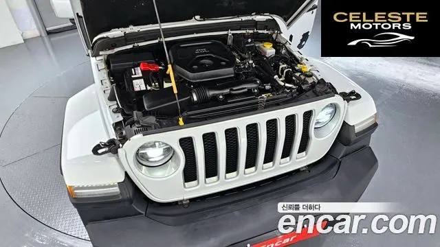 JEEP (JL) 2.0 4portes 2019 — photo 6 sur 20