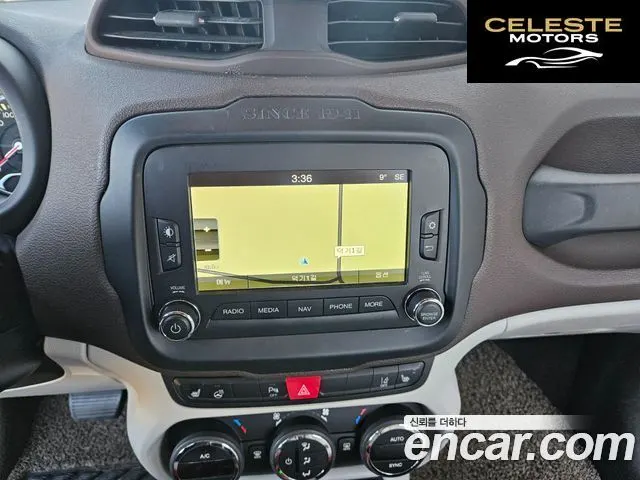 JEEP 2.0 Limited AWD 2016 — photo 16 sur 25