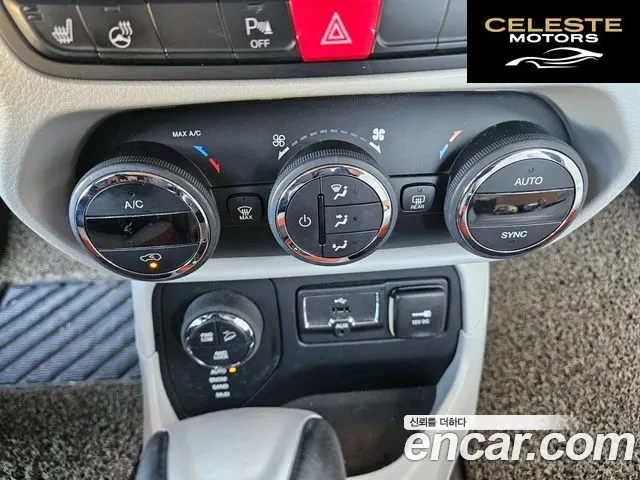 JEEP 2.0 Limited AWD 2016 — photo 18 sur 25