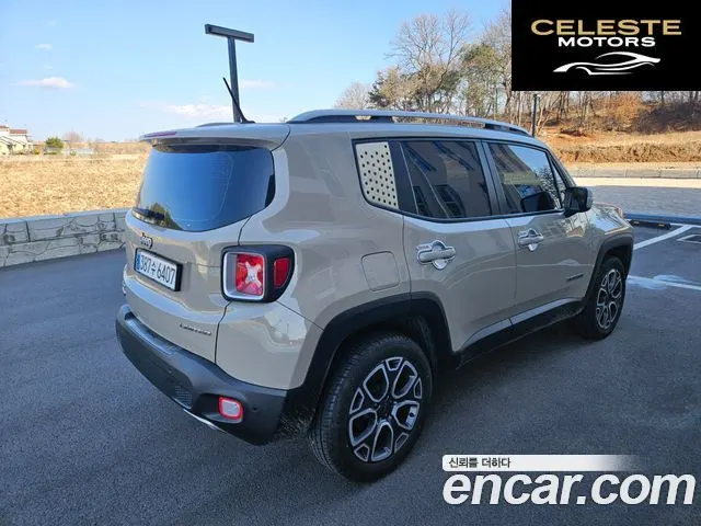 JEEP 2.0 Limited AWD 2016 — photo 23 sur 25