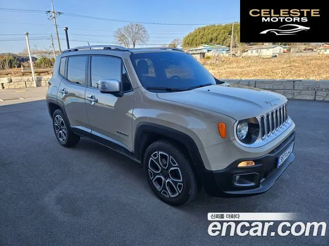 JEEP 2.0 Limited AWD 2016 — photo 4 sur 25