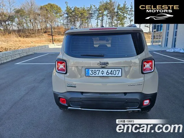 JEEP 2.0 Limited AWD 2016 — photo 6 sur 25