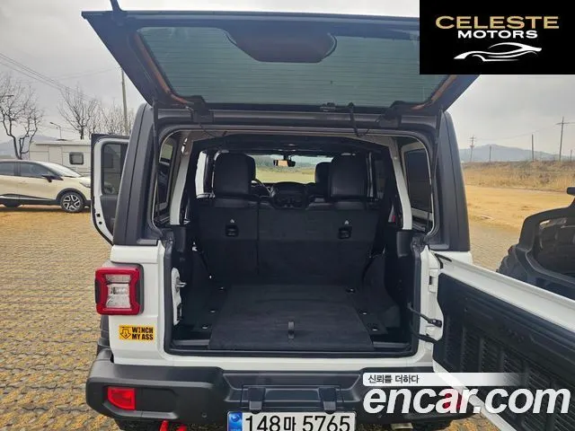 JEEP (JL) 2.0 4portes 2022 — photo 11 sur 24
