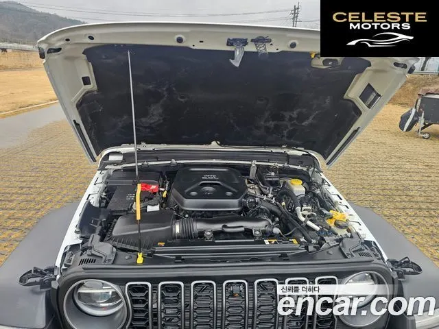 JEEP (JL) 2.0 4portes 2022 — photo 17 sur 24