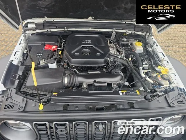 JEEP (JL) 2.0 4portes 2022 — photo 18 sur 24